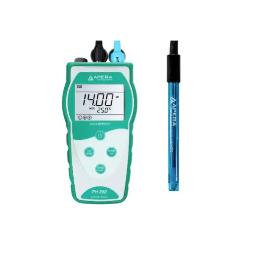 [PH850] PH850 Portable pH Meter Kit