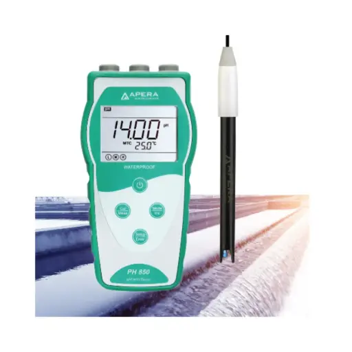 [PH850-WW] PH850-WW Portable pH Meter for Wastewater Treatment, Equipped with LabSen® 333 Electrode