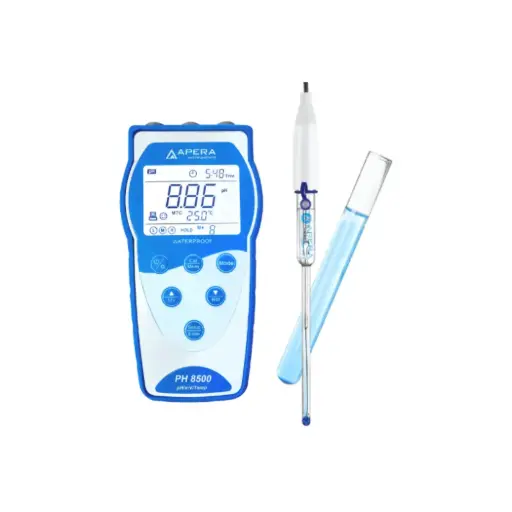 [PH8500-MS] PH8500-MS Premium Series Portable pH Meter for Micro Samples with Data Logger