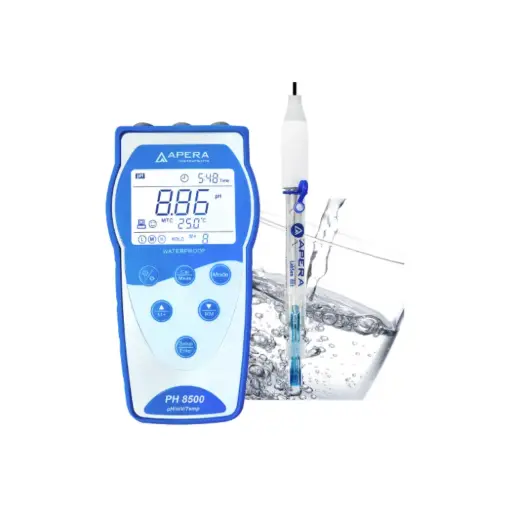 [PH8500-PW] PH8500-PW Premium Series Portable pH Meter for Purified Water with Data Logger