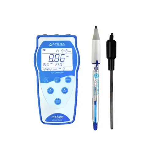 [PH8500-SA] PH8500-SA Premium Series Portable pH Meter for Strong Base with Data Logger