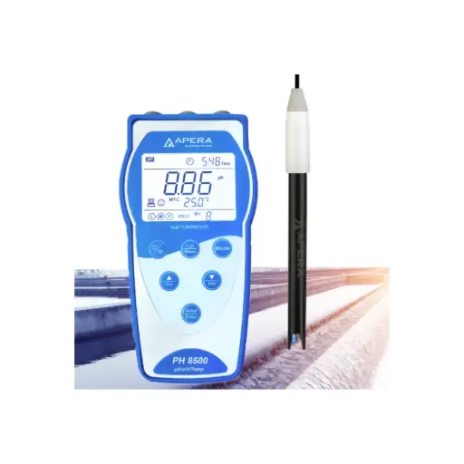 [PH8500-WW] PH8500-WW Premium Series Portable pH Meter for Wastewater with Data Logger