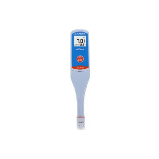 [SX620] SX620 pH Pen Tester Kit with 0.01 pH accuracy, 3-point Auto. Calibration ATC 0-60˚C