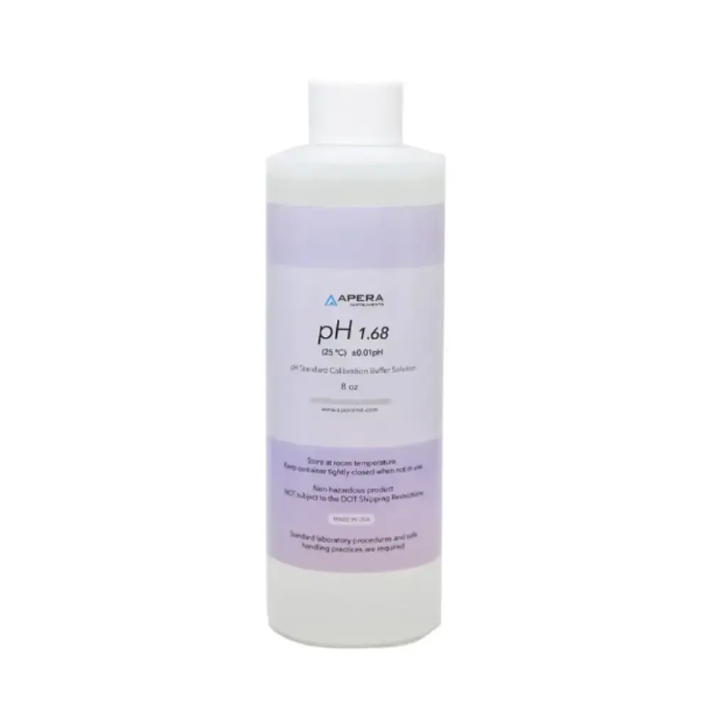 Standard pH Calibration Buffer Solution (Calibration-specific, color ...