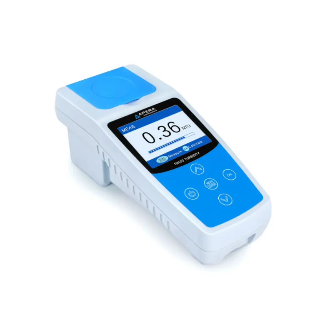 TN400 Portable Turbidity Meter with infrared light source, ISO