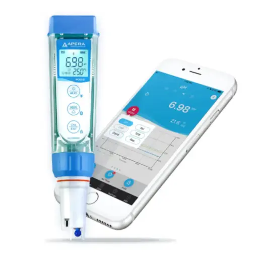 [PC60-Z] ZenTest Smart Pocket pH/ Conductivity/ TDS/ Salinity/ Resistivity Tester Kit