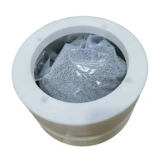 [18900517] 1000ml Aluminum Alloy Bead Bath, PTFE coated, With 1000ml Beads