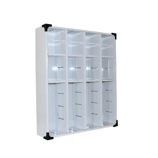 [50490] TrippNT 50490 Wall Mounted Medical Suture Cubby, 22 1/2 x 25 3/4 x 5 1/8 inches WHD, 16 pounds
