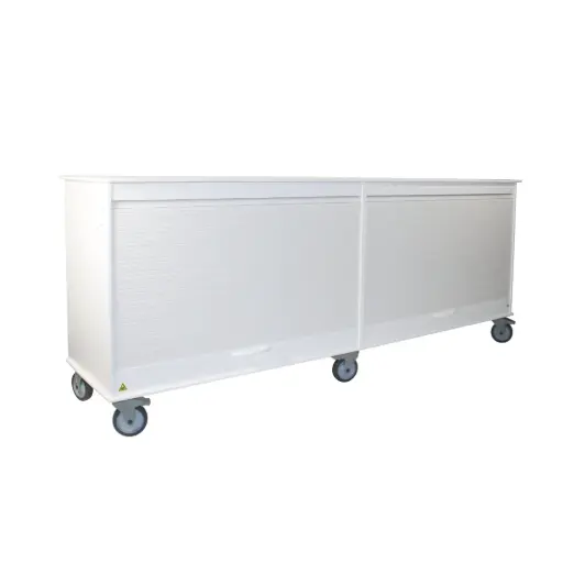 [50734] MRI Belize Lab Island Cart