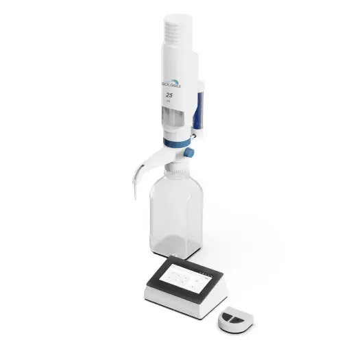 [70211001029999] iFlow-Pro Electronic Digital Bottletop Dispenser, 0.02-25ml, 110-240V, 50/60Hz, US Plug