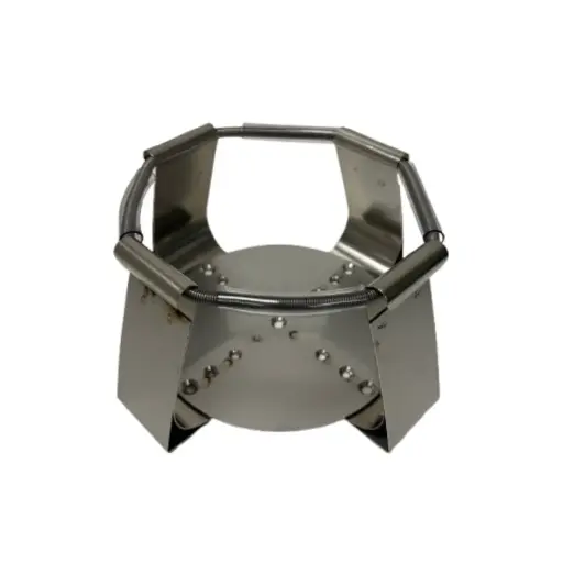 [AAA23558] Stainless Steel Flask Clamp 4 L Erlenmeyer Flask