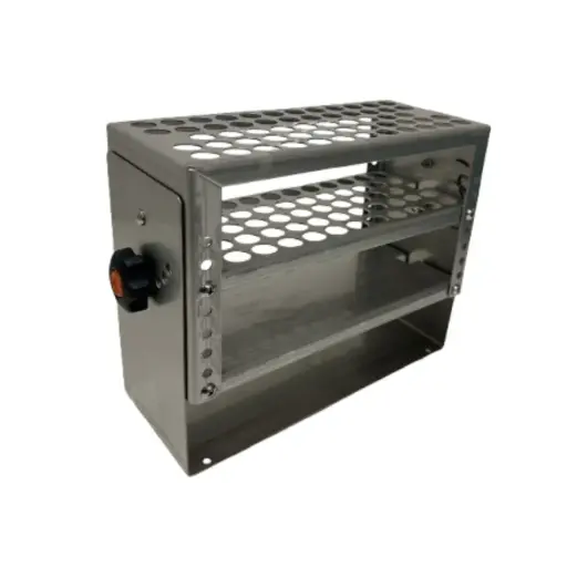 [AAA23584] Test Tube Rack 14 mm dia. 58 Holes 9 in. x 4 in. x 7.25 in. 3 lbs.