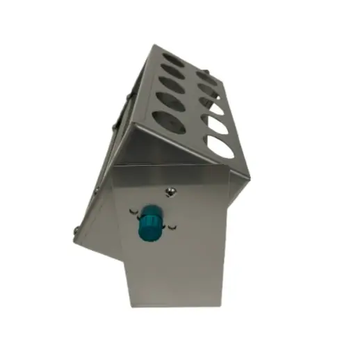 [AAA23587] Test Tube Rack 30 mm dia. 10 Holes