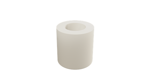 [19500045] 100mL Adapter for 400mL Suspension Basket (fits 100mL round-bottom open tubes, size: 45×117mm), box of 2 adapters