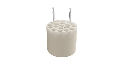 [19500048] 5/7mL Adapter for 400mL Suspension Basket (fits 5/7mL blood collection tubes, size: 13×110mm), box of 2 adapters