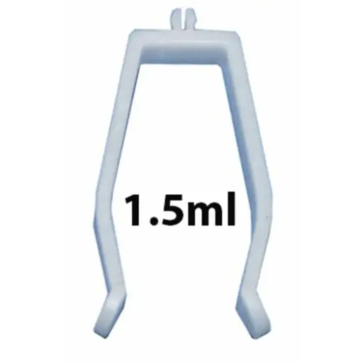 [18200961] 1.5ml centrifuge tube clamps, PK 12