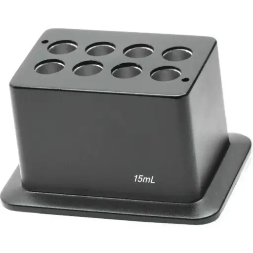 [18900241] 15mL x 8 block, 16.5mm dia. x 95mm depth