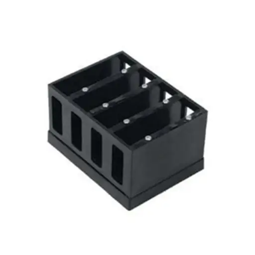 [18900332] 4-cell holder for 10mm to 50mm square cuvette (A)