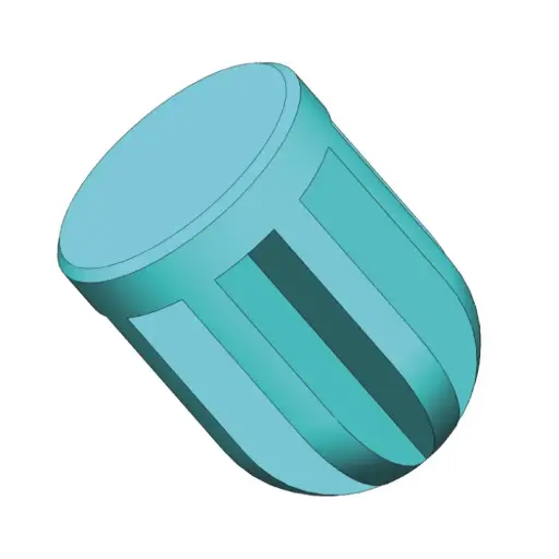 [19200318] 5, 7 & 10ml rotor adapter plugs, 12pcs/pk