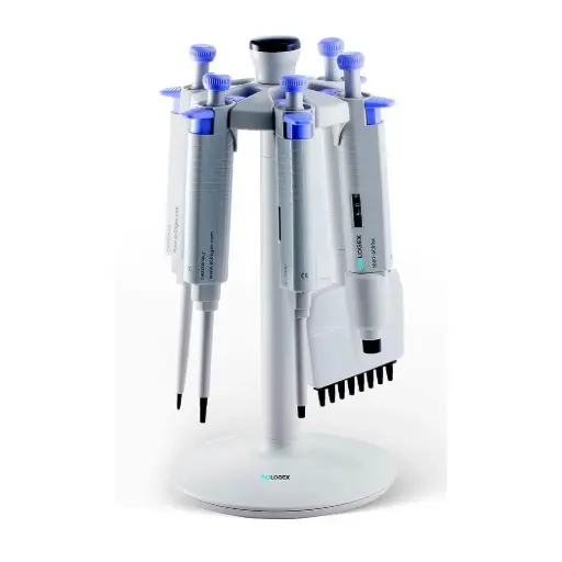 [710000849999] Carousel Pipettor Stand, holds 6 MicroPette Pipettors