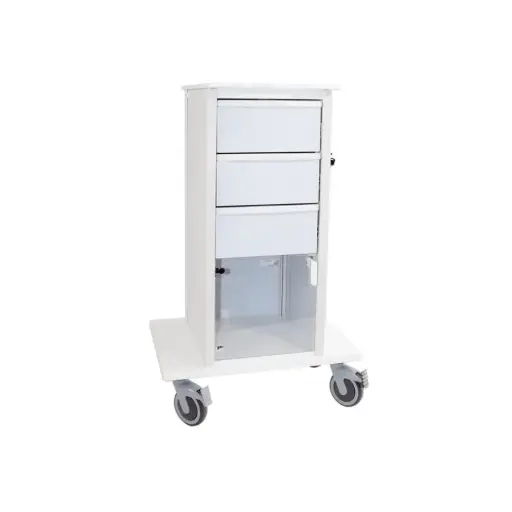 [51498] Element 03 Cart with White Drawers