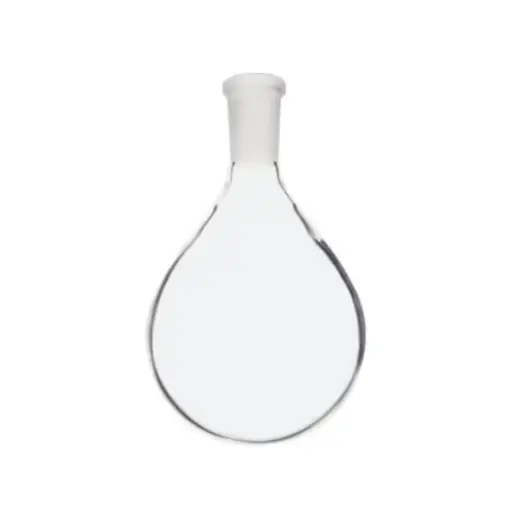 [18300203] Evaporating flask, 500ml, NS 24/40