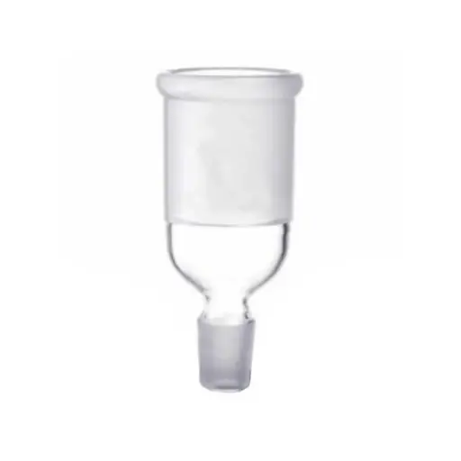 [18300199] Glass connector, NS 24/40 - NS 19/22