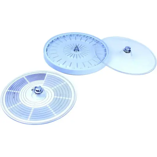 [19400023] Hematocrit rotor: 24 x capillary tubes 1mm x 75mm